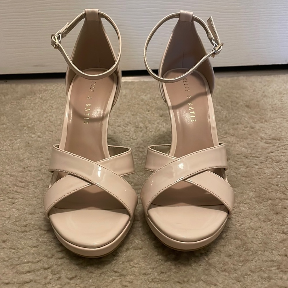 Tan heels